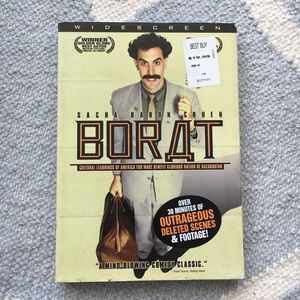NWT Borat DVD / Widescreen